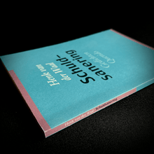 Load image into Gallery viewer, Henk van der Waal - Schuldsanering Poetry book Henk vander Waal, poëzie, poetry, eerste druk, ex libris