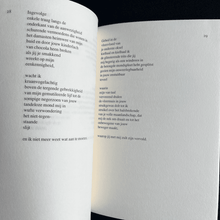 Load image into Gallery viewer, Henk van der Waal - Schuldsanering Poetry book Henk vander Waal, poëzie, poetry, eerste druk, ex libris