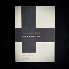 Load image into Gallery viewer, Henk van der Waal - Vreemdgang Poetry book Henk vander Waal, poëzie, poetry, eerste druk, ex libris