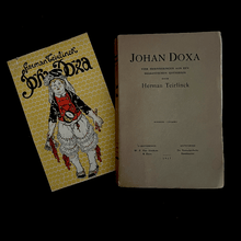 Load image into Gallery viewer, Herman Teirlinck - Johan Doxa Vlaamse Roman Eerste druk