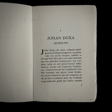 Load image into Gallery viewer, Herman Teirlinck - Johan Doxa Vlaamse Roman Eerste druk