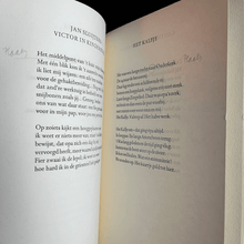 Load image into Gallery viewer, Jan Kuijper - Oogleden Poetry book Eerste druk