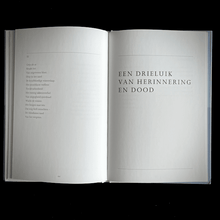 Load image into Gallery viewer, Jan Wolkers - Wintervintrines Poetry book Eerste druk - Ex libris Dirk van Bastelaere