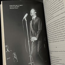 Load image into Gallery viewer, Johan Anthierens - Jacques Brel (Met opdracht) Gesigneerd, met opdracht