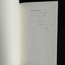 Load image into Gallery viewer, Johan Anthierens - Vaarwel mijn 1995 (Gesigneerd) Blicero Books
