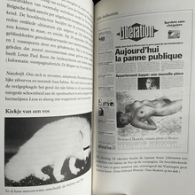 Load image into Gallery viewer, Johan Anthierens - Vaarwel mijn 1995 (Gesigneerd) Blicero Books