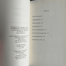 Load image into Gallery viewer, Johan Anthierens - Vaarwel mijn 1995 (Gesigneerd) Blicero Books