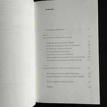 Load image into Gallery viewer, Johan Anthierens - Zonder vlagvertoon (Gesigneerd) Essays Eerste druk. Gesigneerd met opdracht