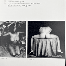 Load image into Gallery viewer, Jonathan Greene (ed.) - The Garden of Earthly Delights. Photographs by Edward Weston and Robert Mapplethorpe Book Catalog