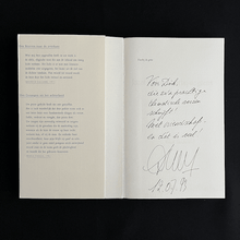 Load image into Gallery viewer, Jozef Deleu - Voorbij de grens (Met opdracht) Prose & prose poetry Eerste druk, gesigneerd, met opdracht