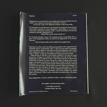 Load image into Gallery viewer, Klaus Wagenbach - Franz Kafka: Pictures of a Life Photo Biography Blicero Books
