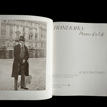 Load image into Gallery viewer, Klaus Wagenbach - Franz Kafka: Pictures of a Life Photo Biography Blicero Books