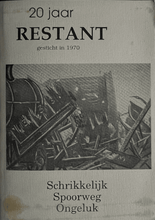 Load image into Gallery viewer, Kris Humbeeck & Jeroen Olyslaeghers (red.), Schrikkelijk Spoorweg Ongeluk. 20 jaar Restant Blicero Books