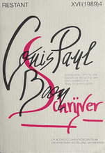 Load image into Gallery viewer, Kris Humbeeck & Paul de Wispelaere (red.) - Louis Paul Boon, schrijver Nederlandse essays Zeldzaam nummer van dit invloedrijke tijdschrift