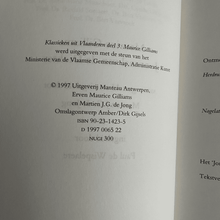 Load image into Gallery viewer, Maurice Gilliams - Journaal van de Dichter Prose Blicero Books