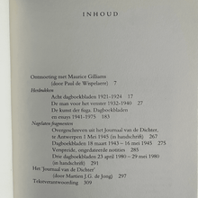 Load image into Gallery viewer, Maurice Gilliams - Journaal van de Dichter Prose Blicero Books