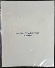 Load image into Gallery viewer, New copy! Willy Vanderperre - 865 / 485 REMIXED Photography books First edition. First printing. Limited edition of 500 copies.