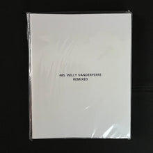 Load image into Gallery viewer, New copy! Willy Vanderperre - 865 / 485 REMIXED Photography books First edition. First printing. Limited edition of 500 copies.