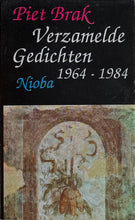 Load image into Gallery viewer, Piet Brak - Verzamelde Gedichten 1964-1984 Poetry book Eerste druk. Gesigneerd met opdracht