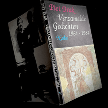Load image into Gallery viewer, Piet Brak - Verzamelde Gedichten 1964-1984 Poetry book Eerste druk. Gesigneerd met opdracht