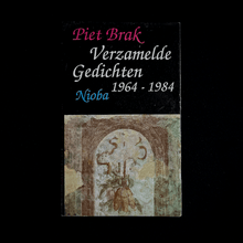Load image into Gallery viewer, Piet Brak - Verzamelde Gedichten 1964-1984 Poetry book Eerste druk. Gesigneerd met opdracht