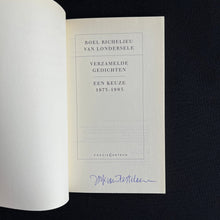 Load image into Gallery viewer, Roel Richelieu van Londersele - Verzamelde gedichten. Een keuze 1975-1995 Poetry book Eerste druk