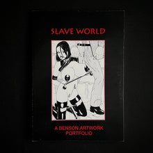 Load image into Gallery viewer, Simon Benson - Slave World. A Benson Artwork Portfolio. Super rare Simon Benson book