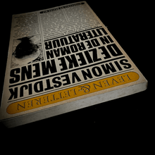 Load image into Gallery viewer, Simon Vestdijk - De zieke mens in de romanliteratuur Blicero Books