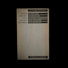 Load image into Gallery viewer, Simon Vestdijk - De zieke mens in de romanliteratuur Blicero Books