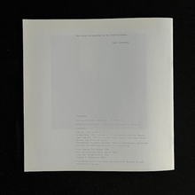 Load image into Gallery viewer, Tentoonstelling door de leraars fotografie Sint-Niklaas - Met eerdere versies van gedichten uit Diep in Amerika Photography catalog 1st and only edition of this extremely rare catalog / brochure