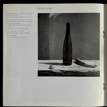 Load image into Gallery viewer, Tentoonstelling door de leraars fotografie Sint-Niklaas - Met eerdere versies van gedichten uit Diep in Amerika Photography catalog 1st and only edition of this extremely rare catalog / brochure