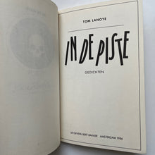 Load image into Gallery viewer, Tom Lanoye - In de piste Poetry book Eerste druk