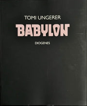Load image into Gallery viewer, Tomi Ungerer - Babylon Cartoon book Remaindered copy