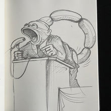 Load image into Gallery viewer, Tomi Ungerer - Babylon Cartoon book Remaindered copy