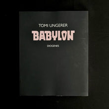 Load image into Gallery viewer, Tomi Ungerer - Babylon Cartoon book Remaindered copy