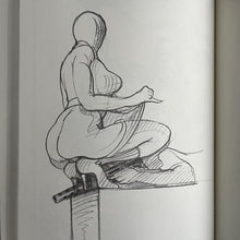 Load image into Gallery viewer, Tomi Ungerer - Babylon Cartoon book Remaindered copy