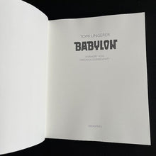Load image into Gallery viewer, Tomi Ungerer - Babylon Cartoon book Remaindered copy