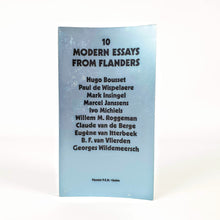 Load image into Gallery viewer, 10 Modern Essays From Flanders Blicero Books