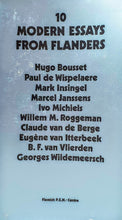 Load image into Gallery viewer, 10 Modern Essays From Flanders Blicero Books