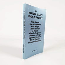 Load image into Gallery viewer, 10 Modern Essays From Flanders Blicero Books