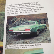 Load image into Gallery viewer, 1973 Oldsmobile Brochure Rare
