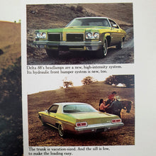 Load image into Gallery viewer, 1973 Oldsmobile Brochure Rare