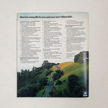 Load image into Gallery viewer, 1973 Oldsmobile Brochure Rare