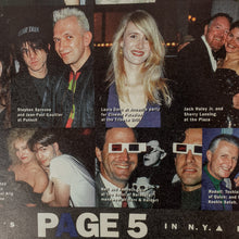 Load image into Gallery viewer, 1990 - Andy Warhol's Interview - April issue - Johnny Depp (cover) Magazine Blicero Books