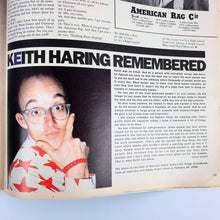 Load image into Gallery viewer, 1990 - Andy Warhol's Interview - April issue - Johnny Depp (cover) Magazine Blicero Books