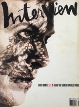Load image into Gallery viewer, 1990 - Andy Warhol's Interview - May issue - David Bowie (cover) Magazine Blicero Books