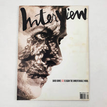 Load image into Gallery viewer, 1990 - Andy Warhol's Interview - May issue - David Bowie (cover) Magazine Blicero Books
