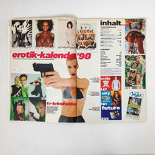 Load image into Gallery viewer, 1998/01 - Max January issue - Erotik Kalender '98 Magazine Blicero Books