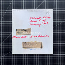 Load image into Gallery viewer, Alain Delon and Romy Schneider - La Piscine / The Swimming Pool. Vintage press photograph Press photo Blicero Books