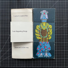 Load image into Gallery viewer, Alan Benjamin & Sal Murdocca - 1000 Space Monsters Have Landed First edition, first printing
